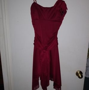 Rampage Clothing Company, Burgandy Spaghetti Strap  Sundress. Sz Medium